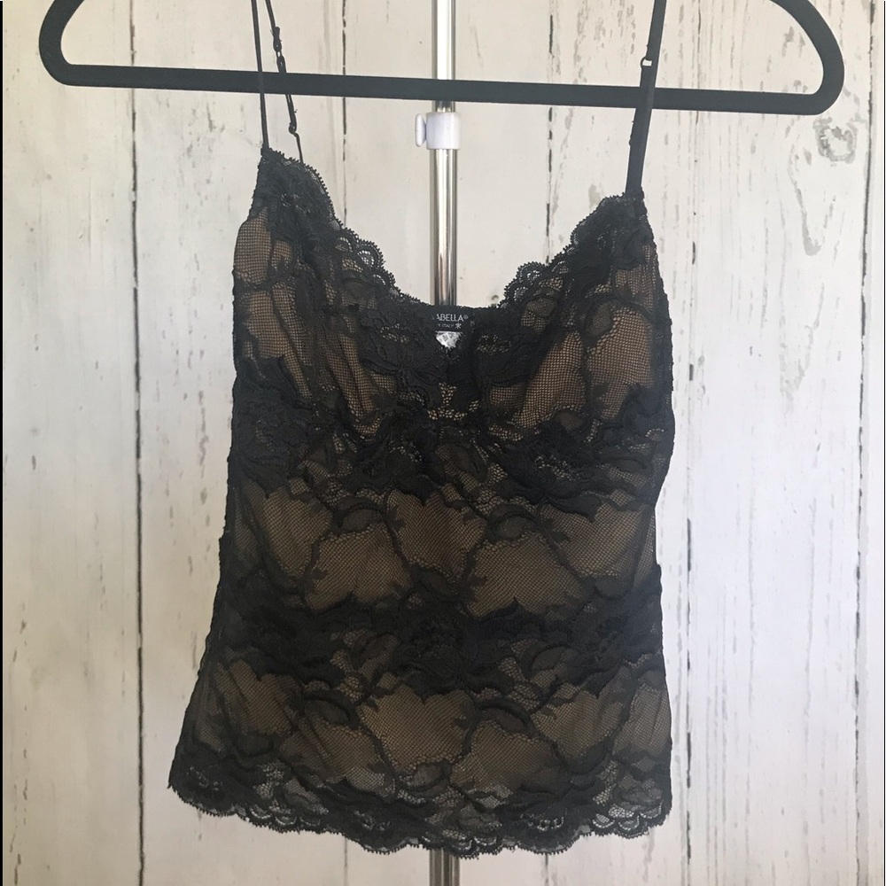 Cosabella lace camisole size small